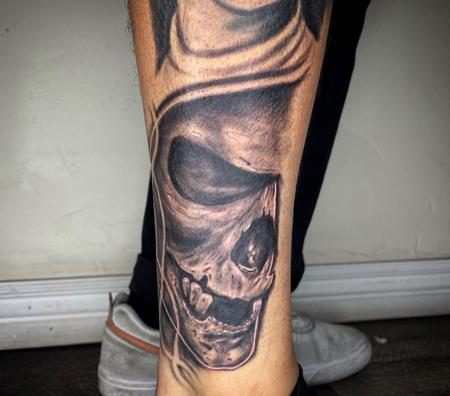Dayton Smith - Dayton Smith Skull Sleeve